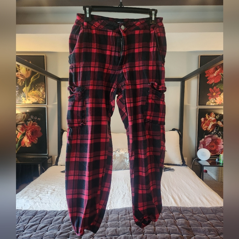 American Bazi Los Angeles plaid pant